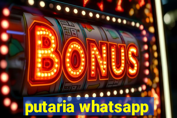 putaria whatsapp